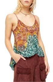 Free People Way You Walk Print Camisole   Nordstrom at Nordstrom